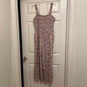 Women’s floral romper